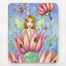 Buscar hada la flor de alfombrillas de raton Hocico