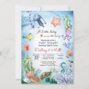 Buscar vida marina invitaciones Para ella