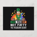 Buscar paddy postales Patrick
