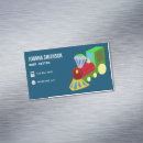 Buscar kindergarten tarjetas de visita Preescolar