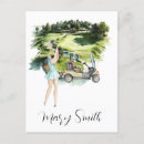 Buscar campo de golf postales Verde