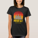Buscar angkor wat camisetas Retro