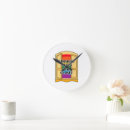 Buscar bandera del orgullo gay relojes de pared Transgénero