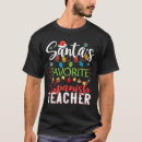 Buscar profesor español camisetas Navidades