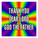 Buscar dios el padre posters Señor