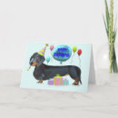 Buscar perro salchicha tarjetas Adorable