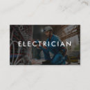 Buscar ingenieros eléctricos tarjetas de visita Ingeniero eléctrico