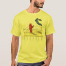 Buscar robot del dibujo animado camisetas Divertido