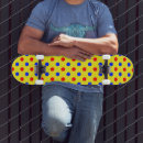 Buscar lunares retro tablas de skate Azul