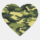 Buscar militar corazon pegatinas Patrón