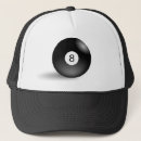 Buscar bola billar camionero gorras Ocho
