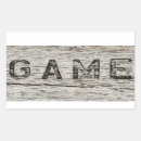 Buscar madera tallada pegatinas Rústico