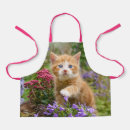 Buscar gatitos delantales Chica