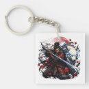 Buscar samurai llaveros Katana