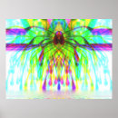 Buscar luz de neón posters Psicodélico