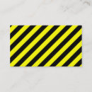 Buscar seguridad tarjetas de visita Negro