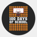 Buscar 100 días de escuela pegatinas Centésimo