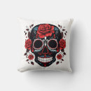 Buscar sugar skull cojines Halloween