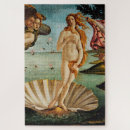 Buscar el nacimiento del venus puzzles Obra maestra