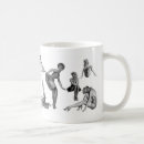 Buscar perno para arriba tazas Vintage
