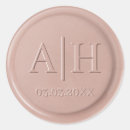 Buscar cera sellos Monograma