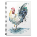 Buscar animales libretas Gallos