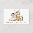Buscar bohemian tarjetas de visita Clientes