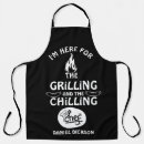 Buscar rey de la parrilla delantales General y unisex