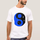Buscar el ying y yang camisetas Para todos