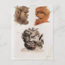 Buscar demonio postales Monstruo