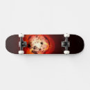 Buscar luz brillante tablas de skate Erupción