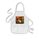 Buscar frutas y verduras delantales Cualquier niño