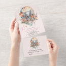 Buscar verde menta y oro invitaciones Invitados