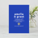 Buscar royal blue invitaciones Prometida