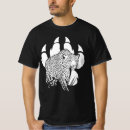 Buscar silueta del gato negro camisetas General y unisex