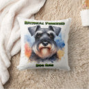 Buscar perro schnauzer cojines Canina