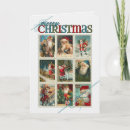 Buscar kringle de los kris tarjetas Retro