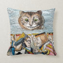 Buscar del gato de cheshire cojines Fantasía