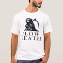 Buscar muerte lenta camisetas Perezoso