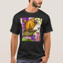 Buscar brillantemente camisetas Gato