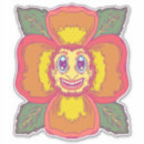 Buscar flor sonriente pegatinas General y unisex