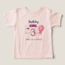 Buscar cumpleaños de 3 años camisetas Tres
