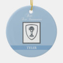 Buscar comunión adornos Azul