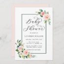 Buscar rosada invitaciones Futura madre