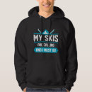 Buscar esquís sudaderas Esquiador