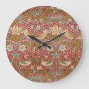 Buscar william morris relojes de pared Rojo