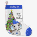 Buscar elefante lindo calcetines navideños Moderno
