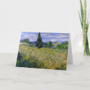 Buscar campos de trigo tarjetas Agricultura