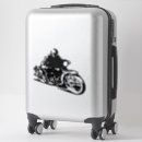Buscar biker pegatinas Jinete