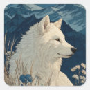 Buscar lobo blanco pegatinas Para todos